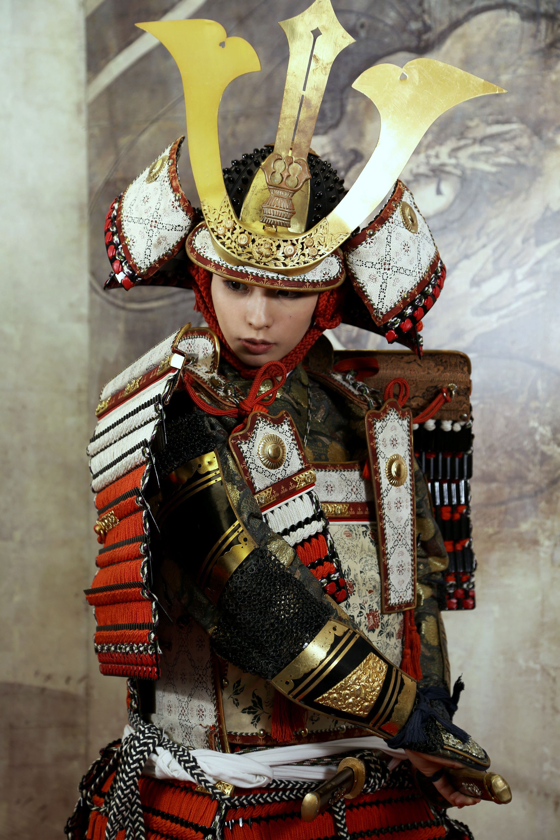 Wallpaper #-F7eMpMBborbLbczul_523 Pin by Gekinekko on Musha Female Samurai Samurai Armor Japanese Warrior