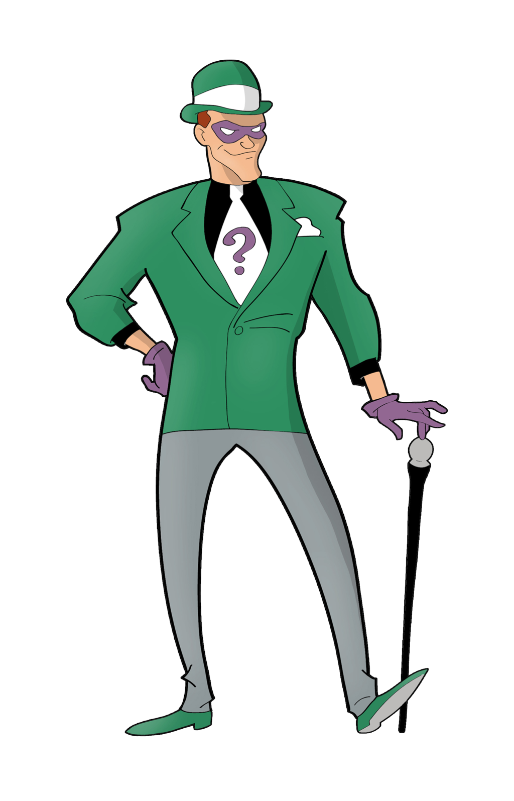 Wallpaper #JxnPLo8BtGB6xQ7855aC10 The Riddler Riddler Batman the Animated Series Comic Villains