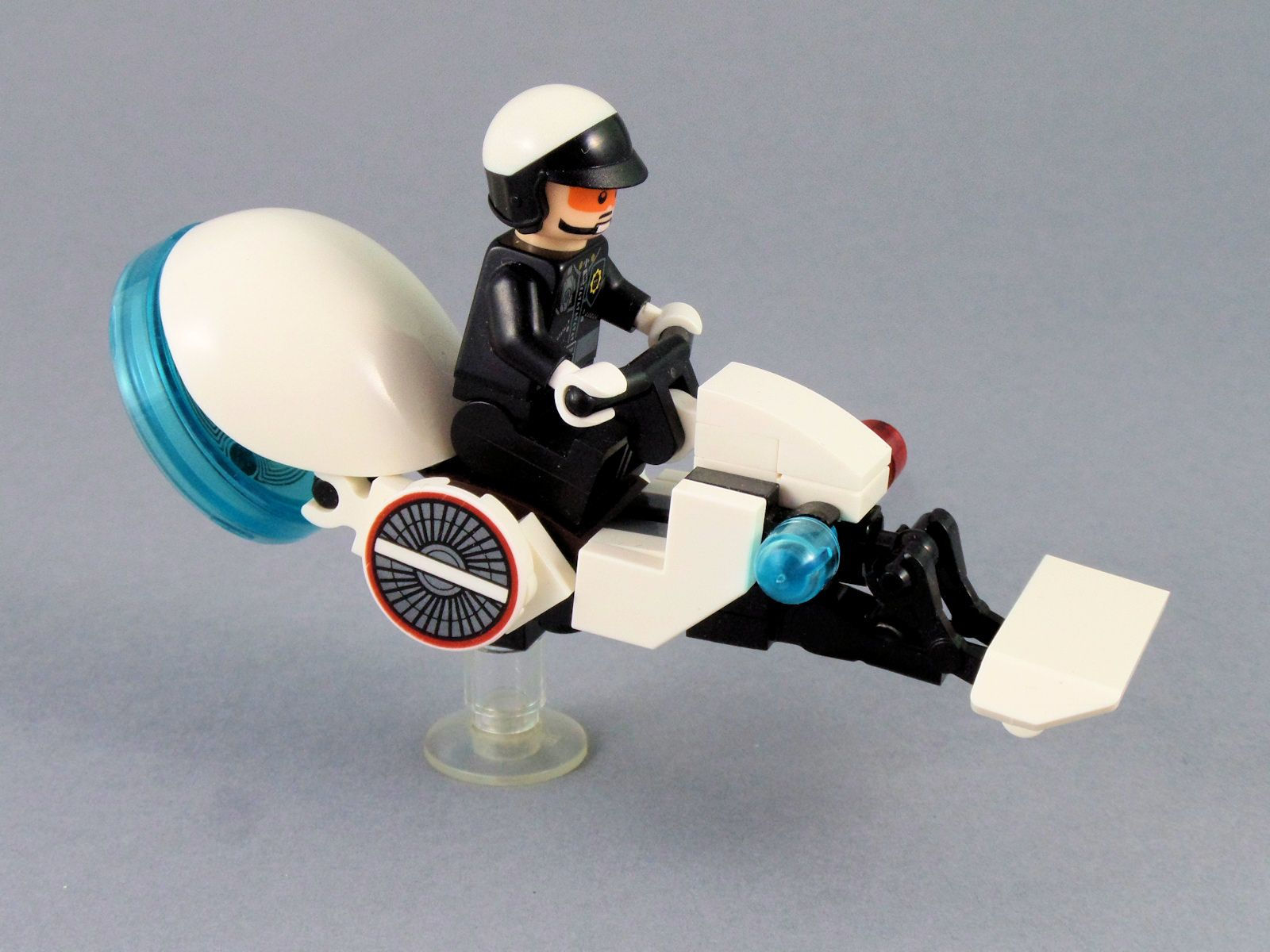 Wallpaper #sVh7NJMBzN9vxX34jDzR80 Futuristic City Police Patrol Hover Bike Lego Projects Lego