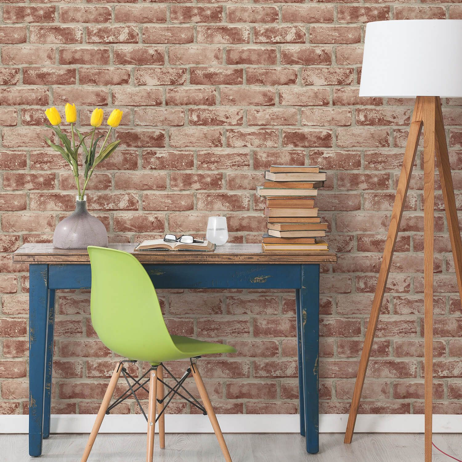 Wallpaper #bmf7CpMBSpphPi3-Utdd211 Faux Brick Removable Wallpaper Dorm Essentials Dormify Removable