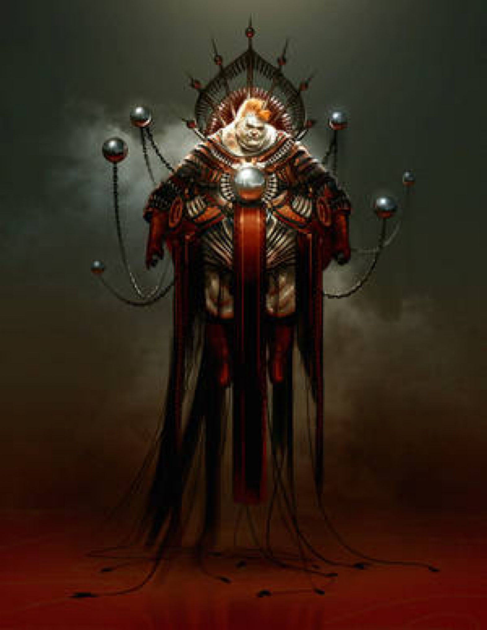 Wallpaper #3YJFQJMB0GiFKesMK8Bn58 Dune Redesign Vladimir Harkonnen by Simondubuc on at Deviantart Dune