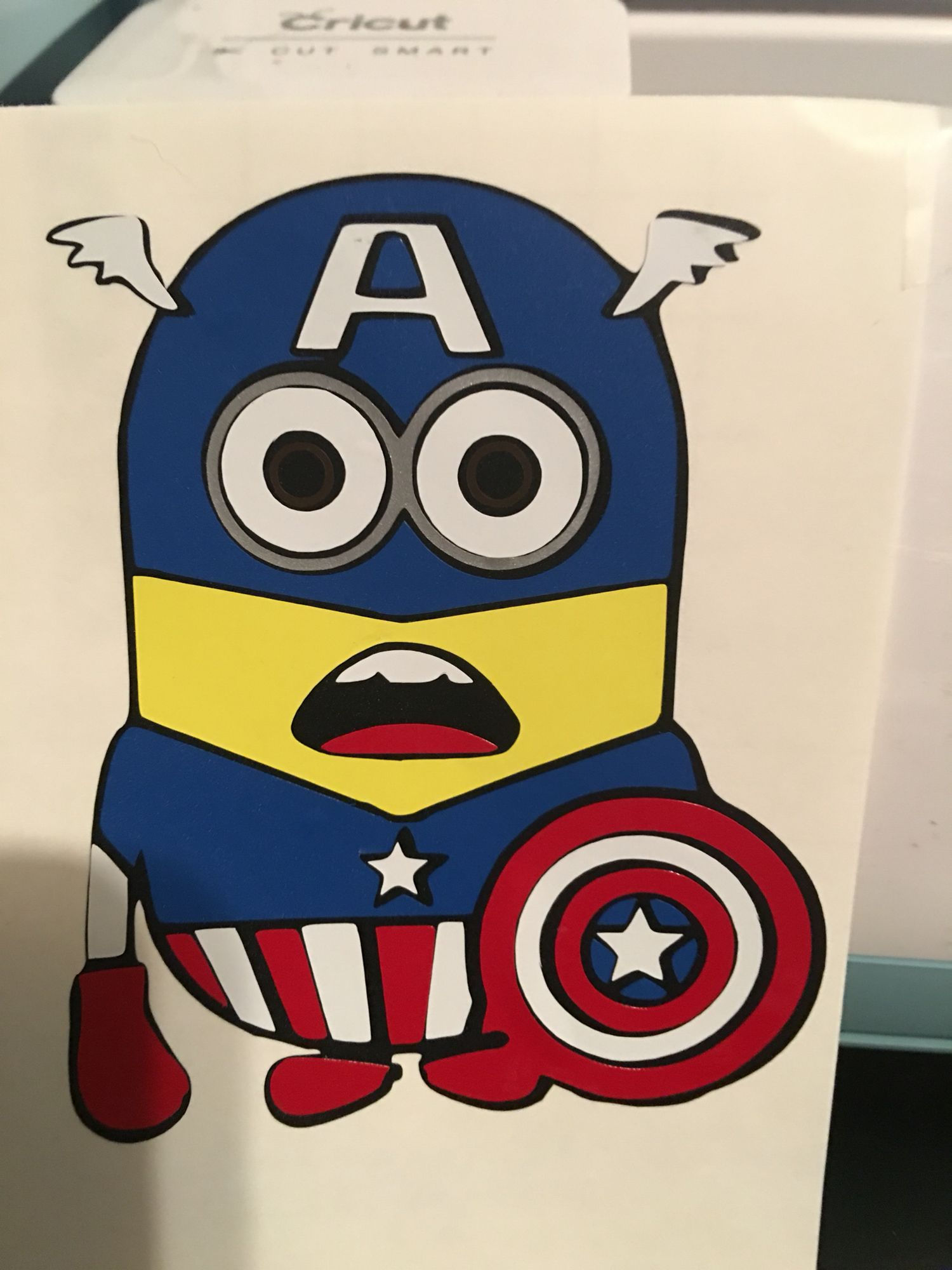 Wallpaper #24158 Captain America Shield Clock