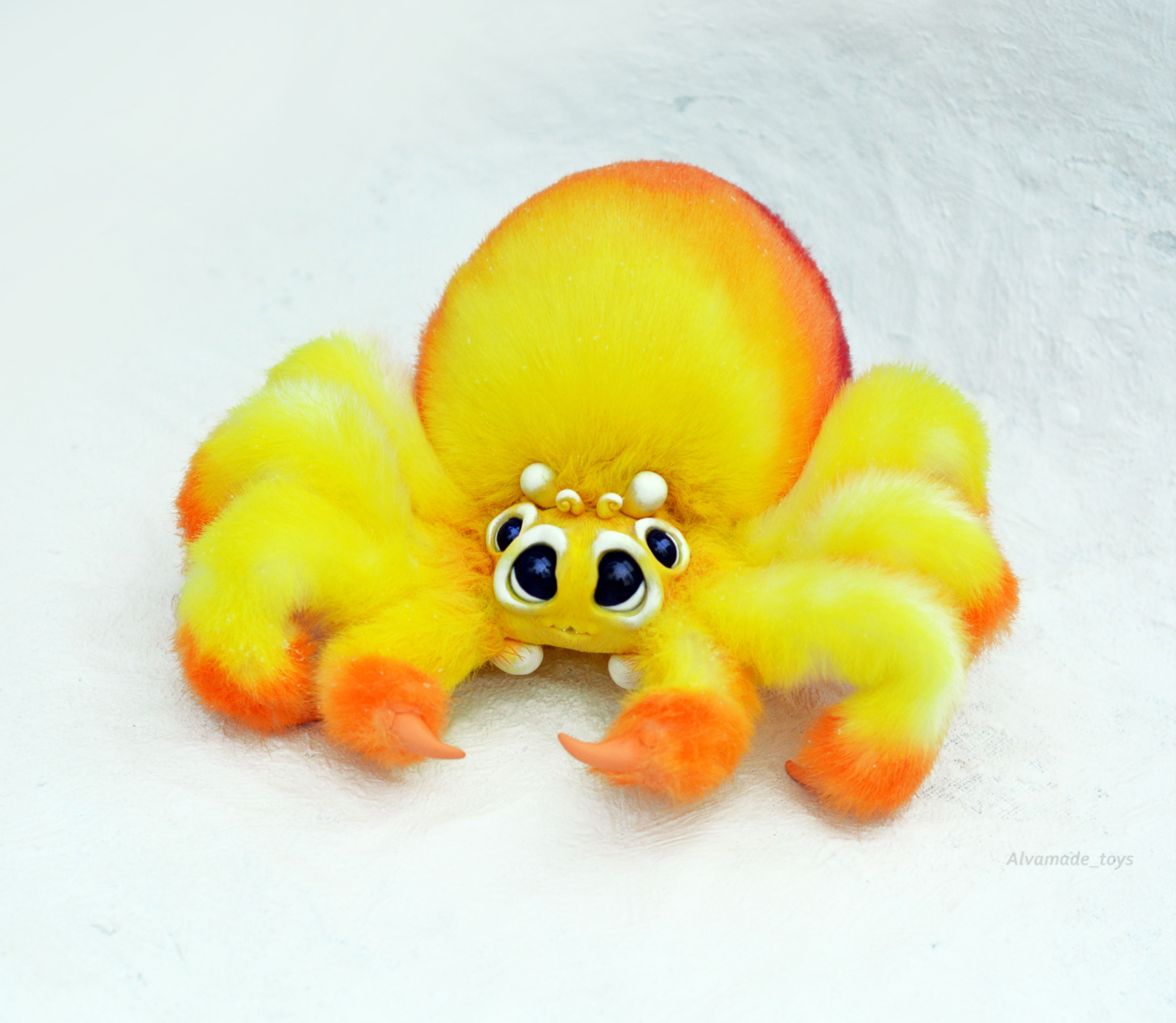 Wallpaper #JfQuOpMBKFX8bn3rLXjG251 Pin by Alvamade on Bjutiful Spiders Art Dolls Fluffy Spider