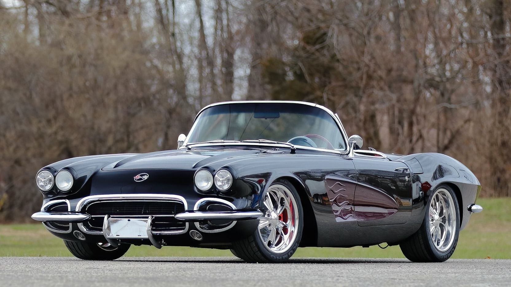 Wallpaper #ZSxtSpMB0E1QgA7wq_Y9173 1962 Chevrolet Corvette C1 Resto Mod Chevrolet Corvette C1