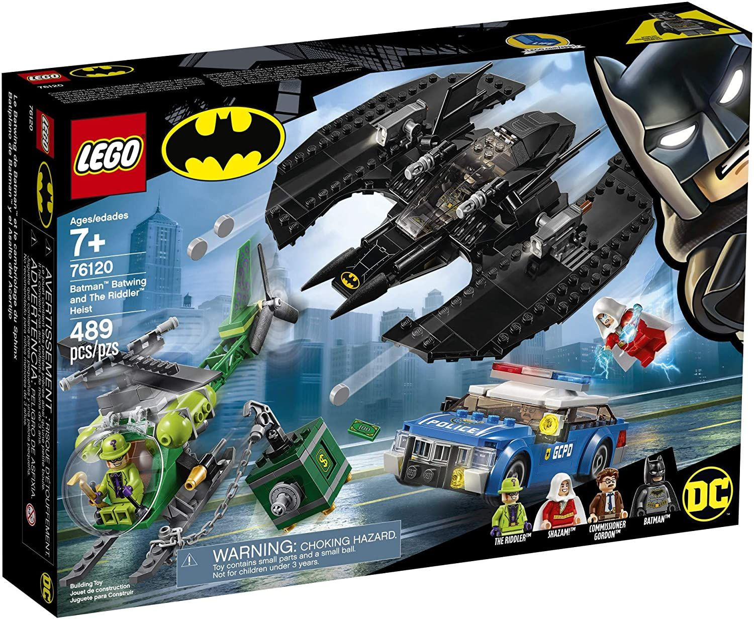 Wallpaper #NxlKLY8BtGB6xQ78ipKu38 Lego DC Batman Batwing and the Riddler Heist in 2021 Lego DC Lego