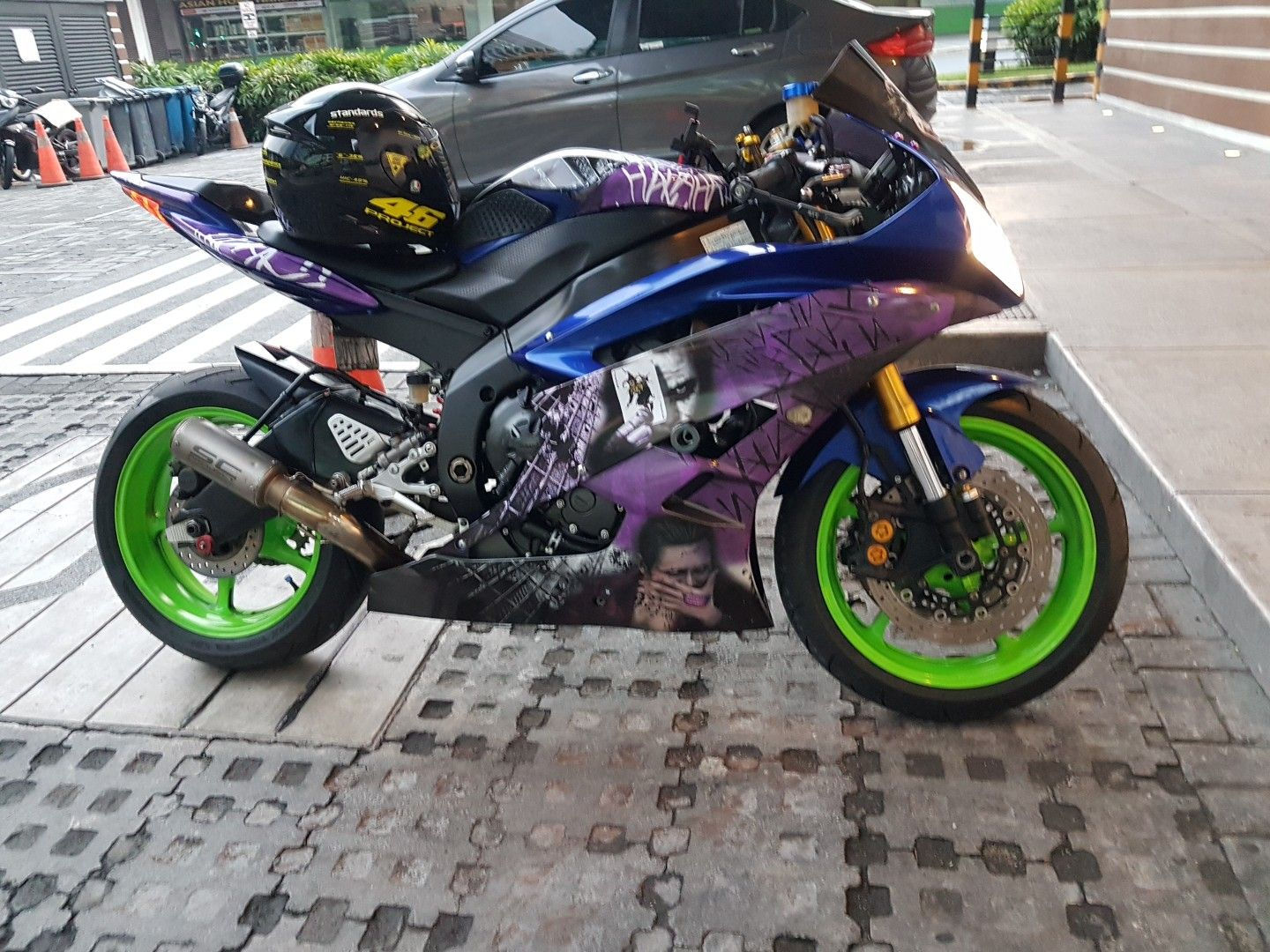 Wallpaper #_0C5MZMBJhL2WPbay8f5172 Sale Joker Decals for Motorcycles in Stock