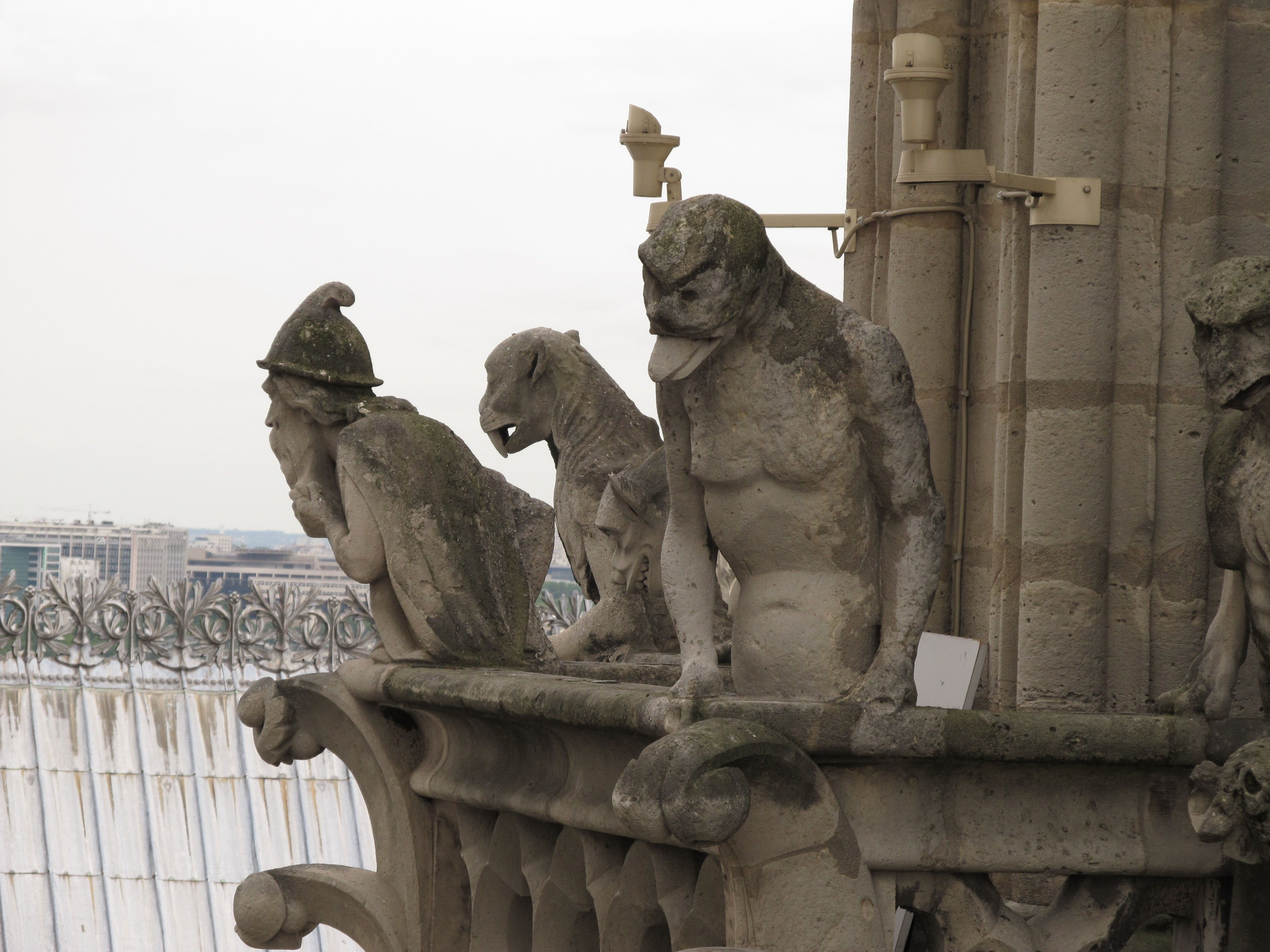 Wallpaper #s2eZ6JIBSpphPi3-Fj1x17 Gargoyles of the Notre Dame in Paris Notre Dame Gargoyles Gargoyles