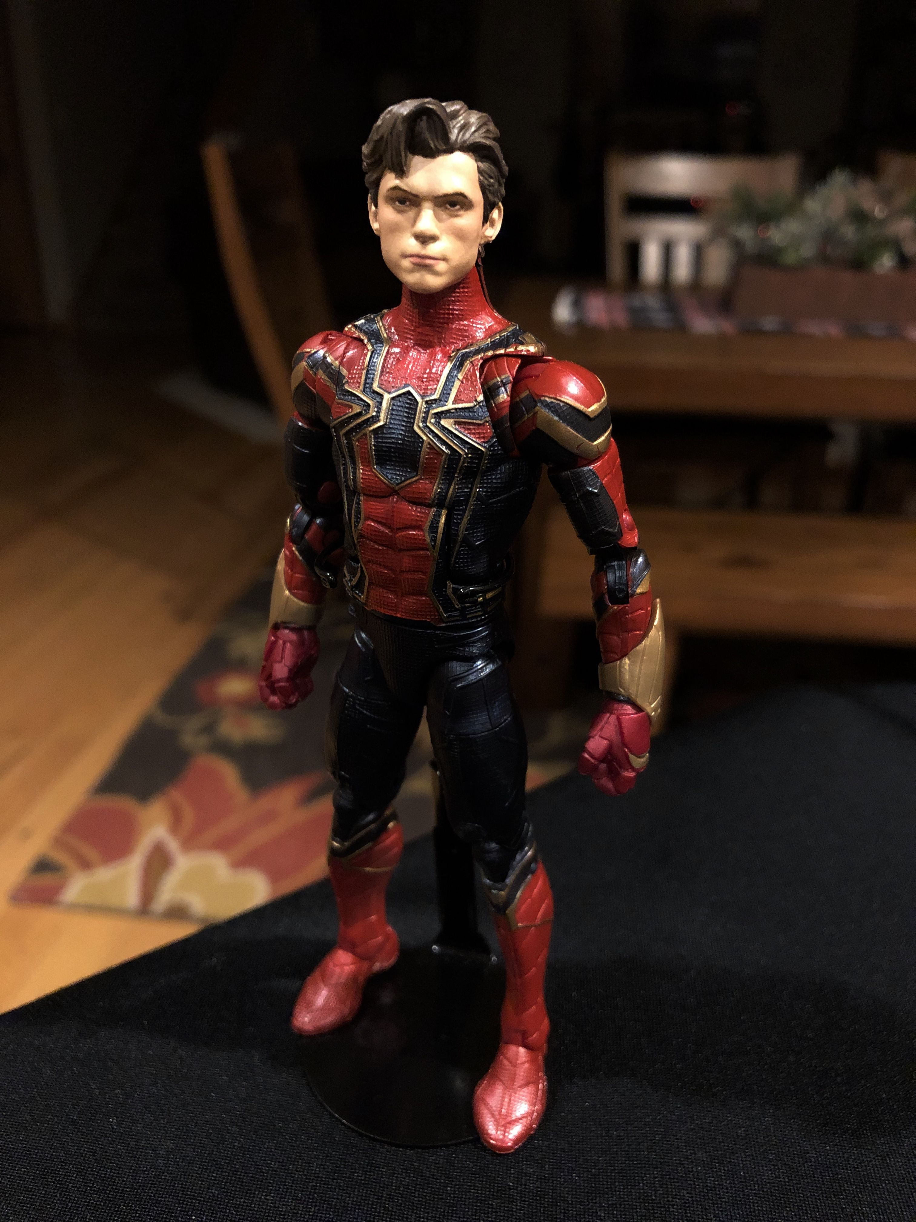 Wallpaper #YWcGEJMBSpphPi3-SfEa98 Marvel Legends Peter Parker Repainting Action Figures Spiderman