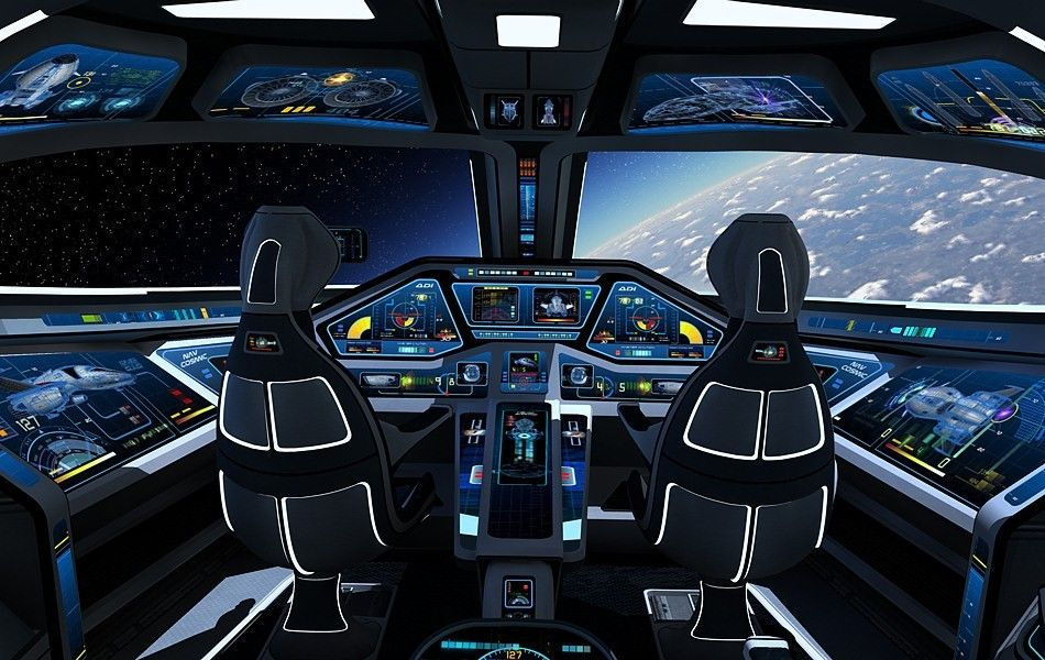 Wallpaper #r7gj2JIBJvJKYCmEhOZY131 Spaceship Interior Futuristic Interior Spaceship Art Spaceship