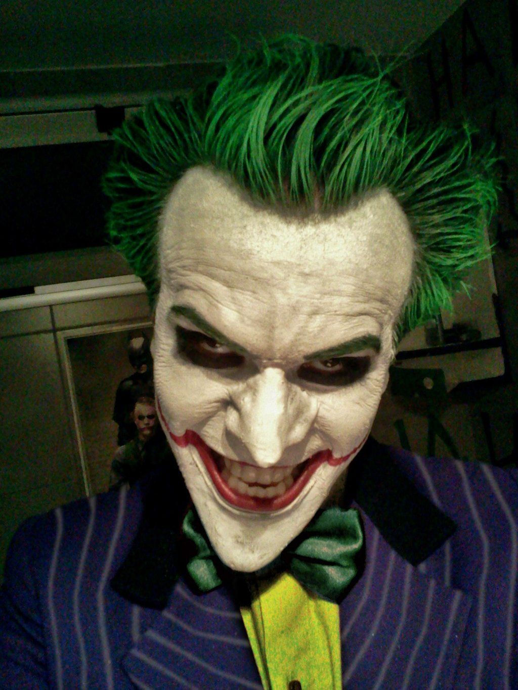 Wallpaper #kRpiUZMB1yWOL4qg3IHY174 Arkham Asylum Joker Cosplay