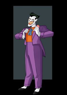 Wallpaper #pLg525IBJvJKYCmE3_XP394 The Jokers Redesign for the New Batman Adventres Also Known as Gotham