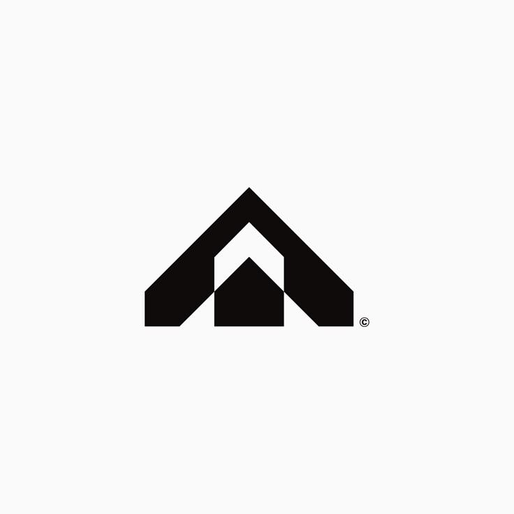 Wallpaper #cbln3ZIBJvJKYCmEEAAv499 Real Estate Logo Design Archim Brand Identity