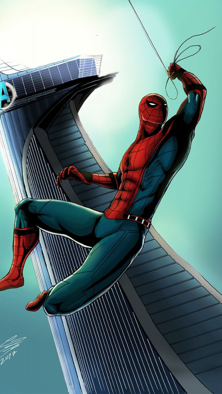 Wallpaper #33a76 Homecomings Iron Spider Suit Revealed Screen Rant