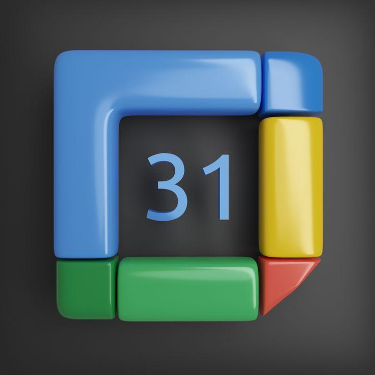 Wallpaper #H7jc2JIBJvJKYCmElOqh336 Google Calendar 3D Icon in 2024 3D Icons App Store Icon Google Calendar