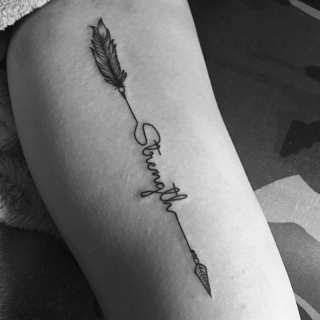 Wallpaper #4c39a 75 Best Arrow Tattoo Designs Meanings Good Choice for 2019