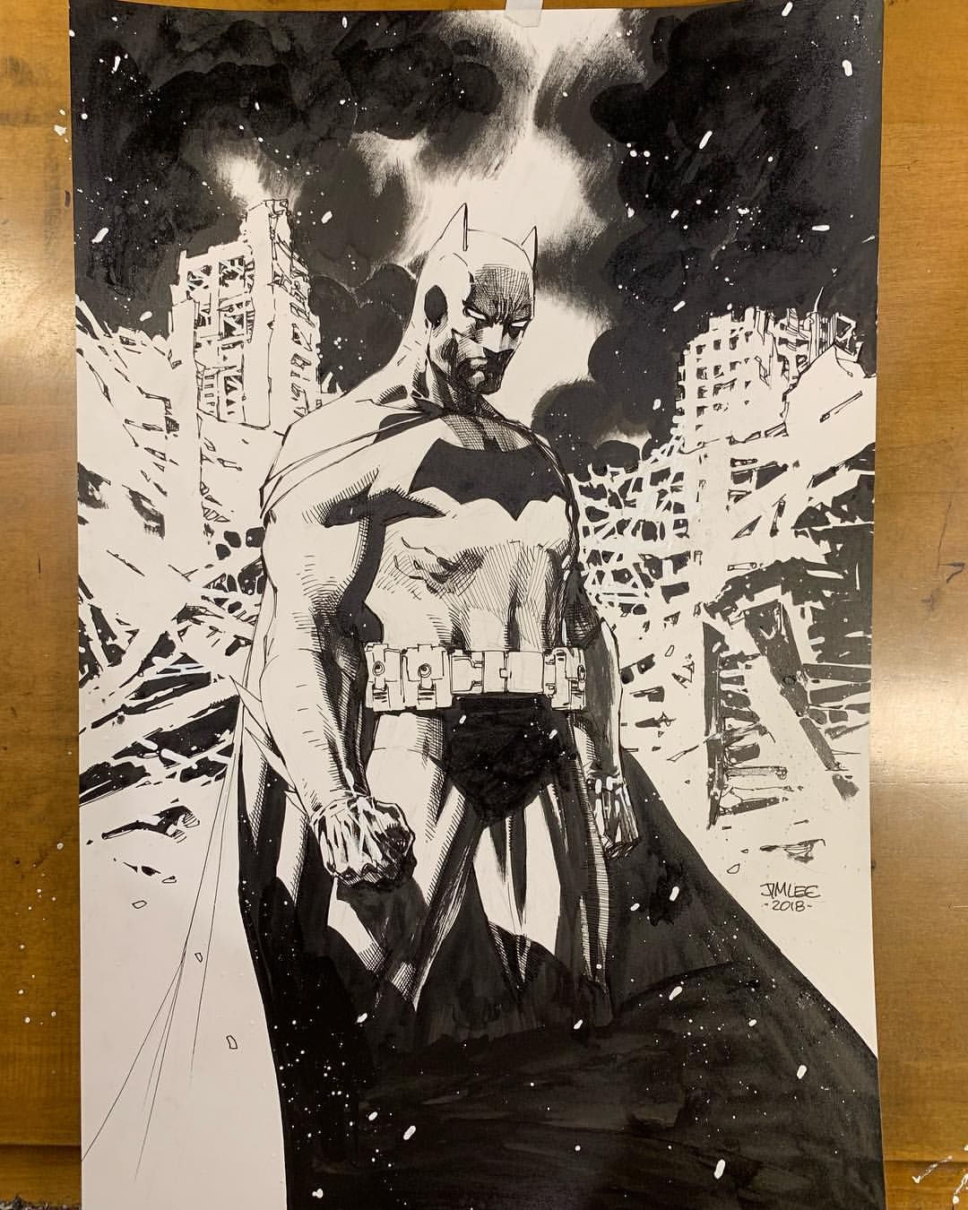 Wallpaper #xGdJ95IBSpphPi3-d4V542 Batman by Jim Lee Jim Lee Art Jim Lee Comic Art