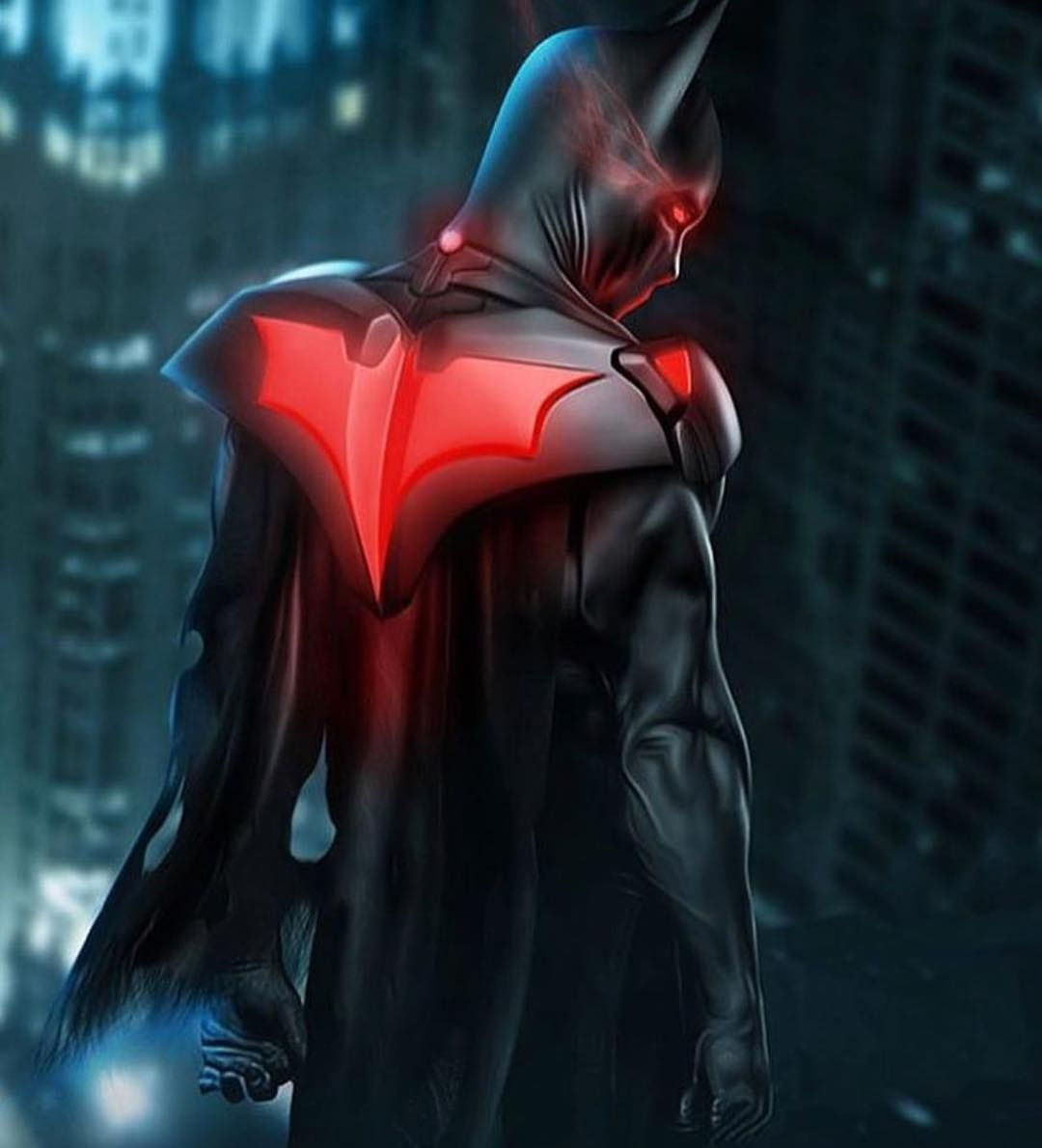 Wallpaper #IAD1644BSdW8dNouUxMH22 Batman Beyond Comicsandcoffee by at Bosslogic Super Heroi I Am
