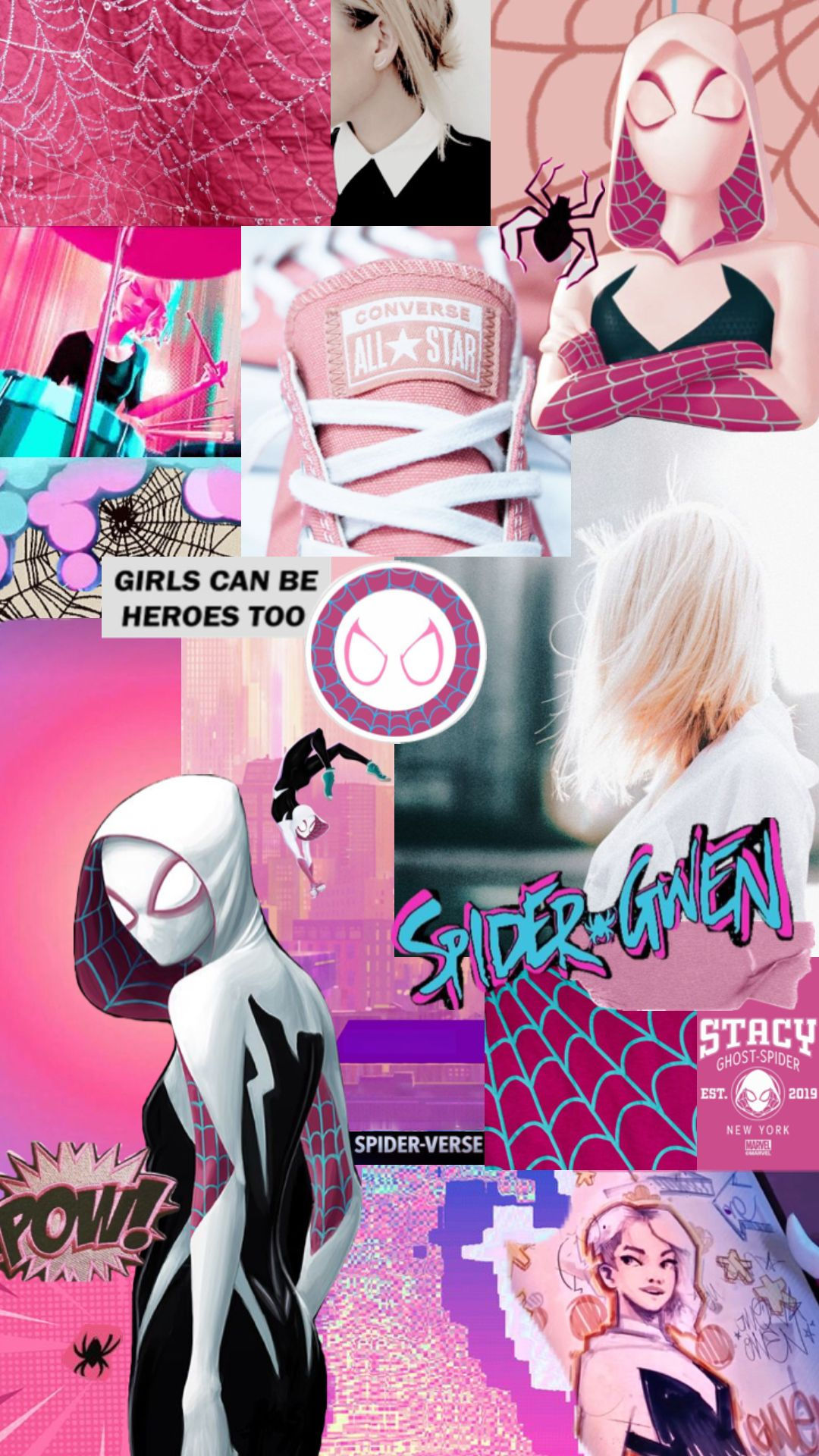 Wallpaper #Fmdx5pIBSpphPi3-DjO-56 Marvel Spider Gwen Marvel Spiderman Art Marvel X Gwen Stacy