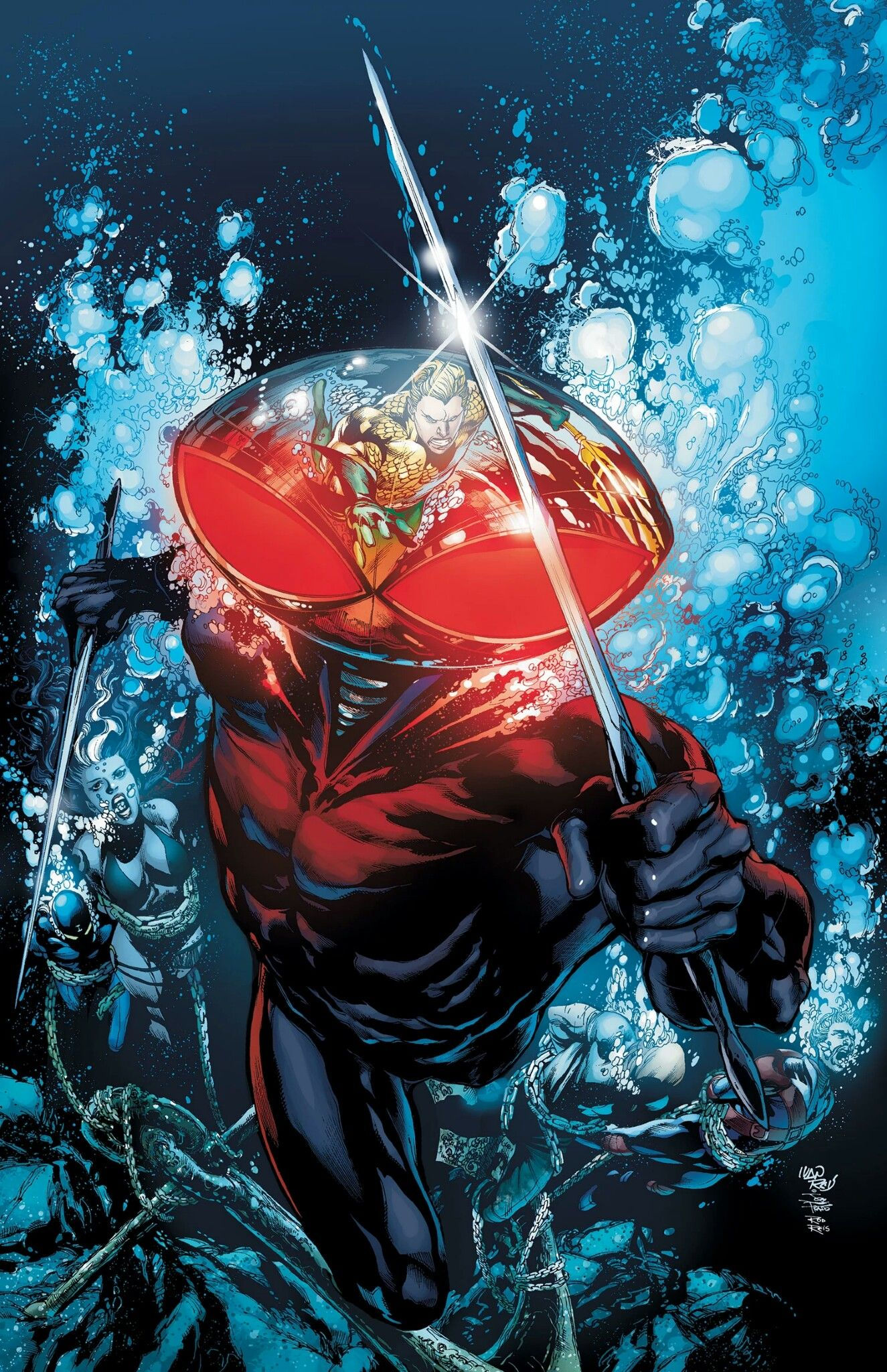 Wallpaper #vB0hLpMBlOZrFDOkktJf253 Black Manta Comic Villains Aquaman Comic Book Villains