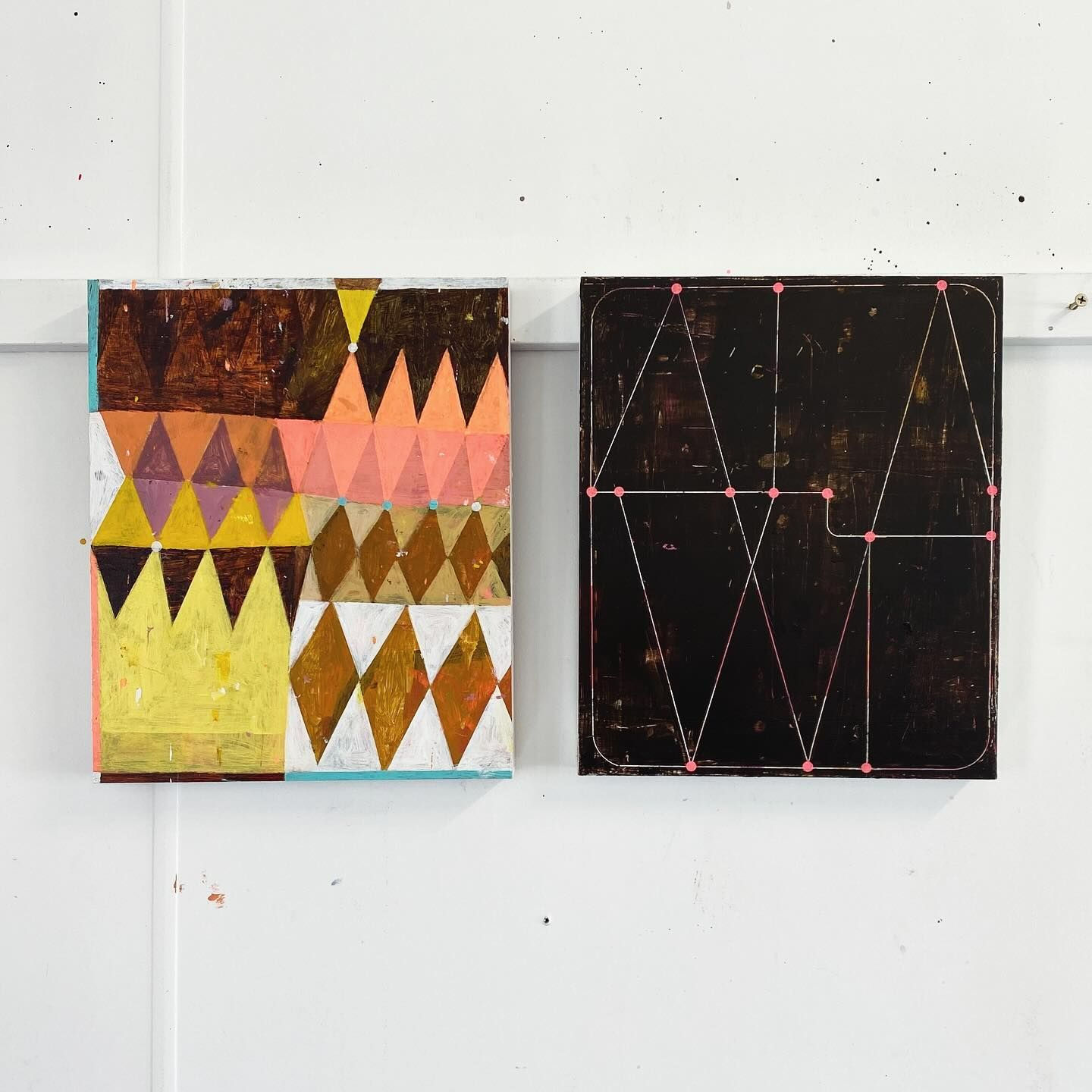 Wallpaper #S20wapcBycdYOYFTz3G485 New Geometric Abstraction Art by Susan Simonini