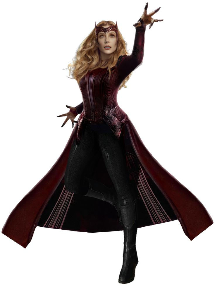 Wallpaper #180e5 Scarlet Witch Pixel Art