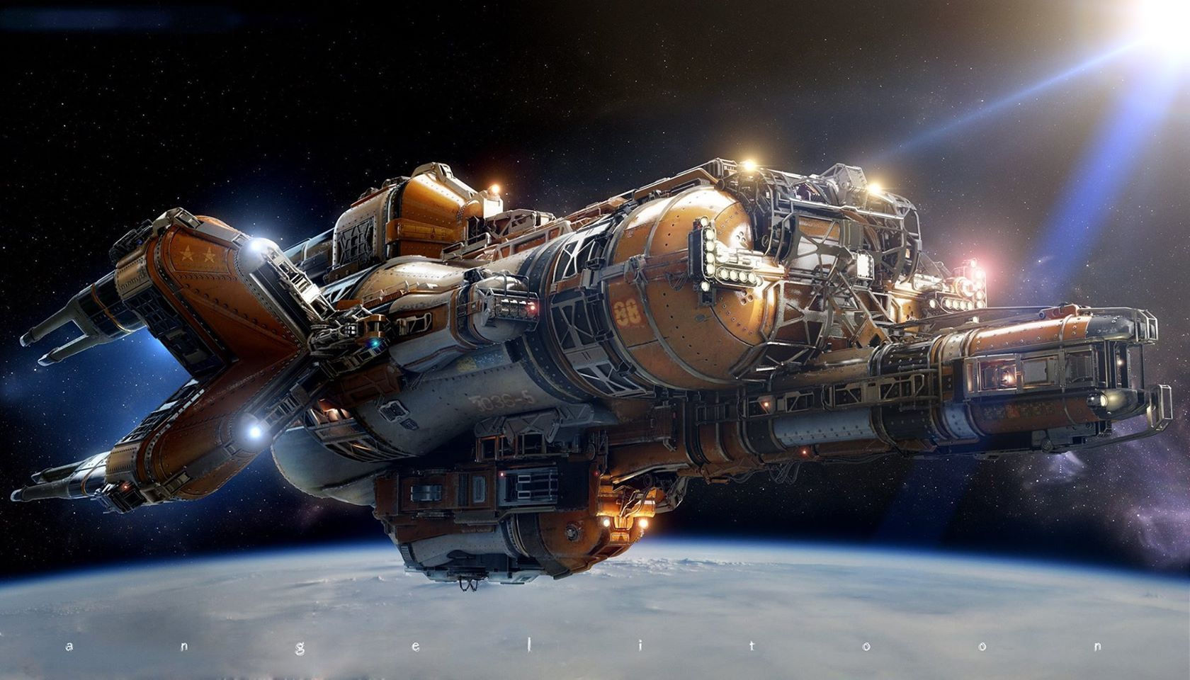 Wallpaper #anfAJ5MB-pgBXx60OqcO54 Spaceship Concept Art Blog Ilene Hendrickson
