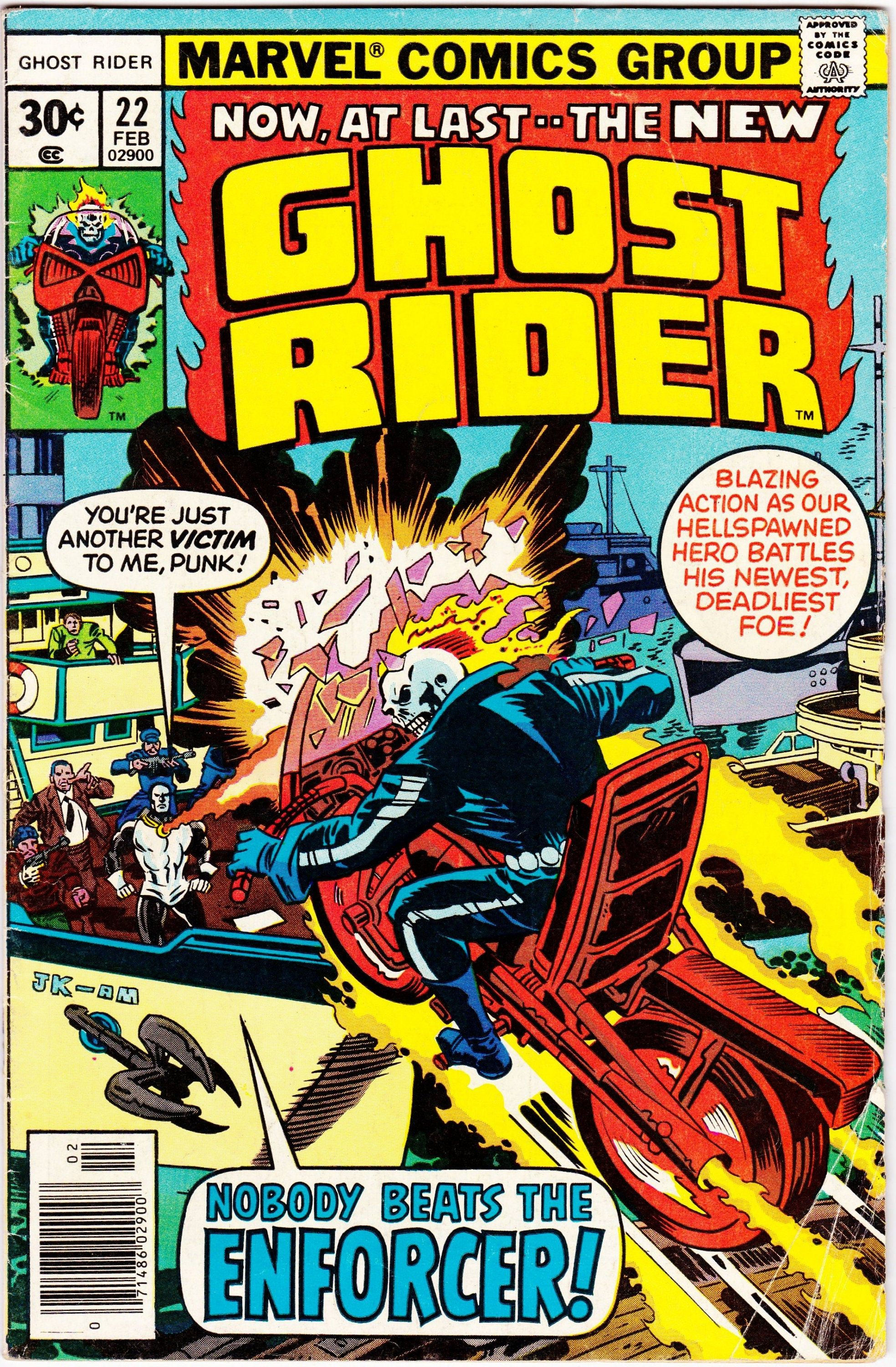 Wallpaper #8fQZOpMBKFX8bn3rGXdZ166 Ghost Rider 22 1st Series 1973 February 1977 Marvel Comics Etsy