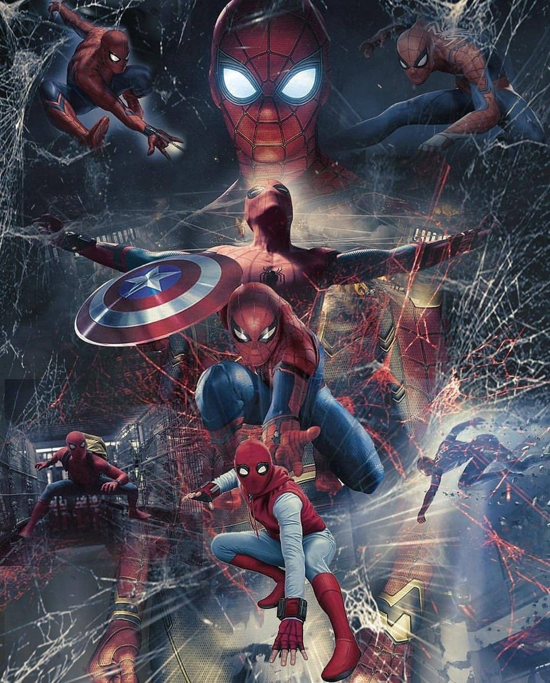 Wallpaper #_QCD644BSdW8dNou2RH_30 Spider Man MCU Marvel DC Comics Marvel Avengers Marvel Fanart Hero