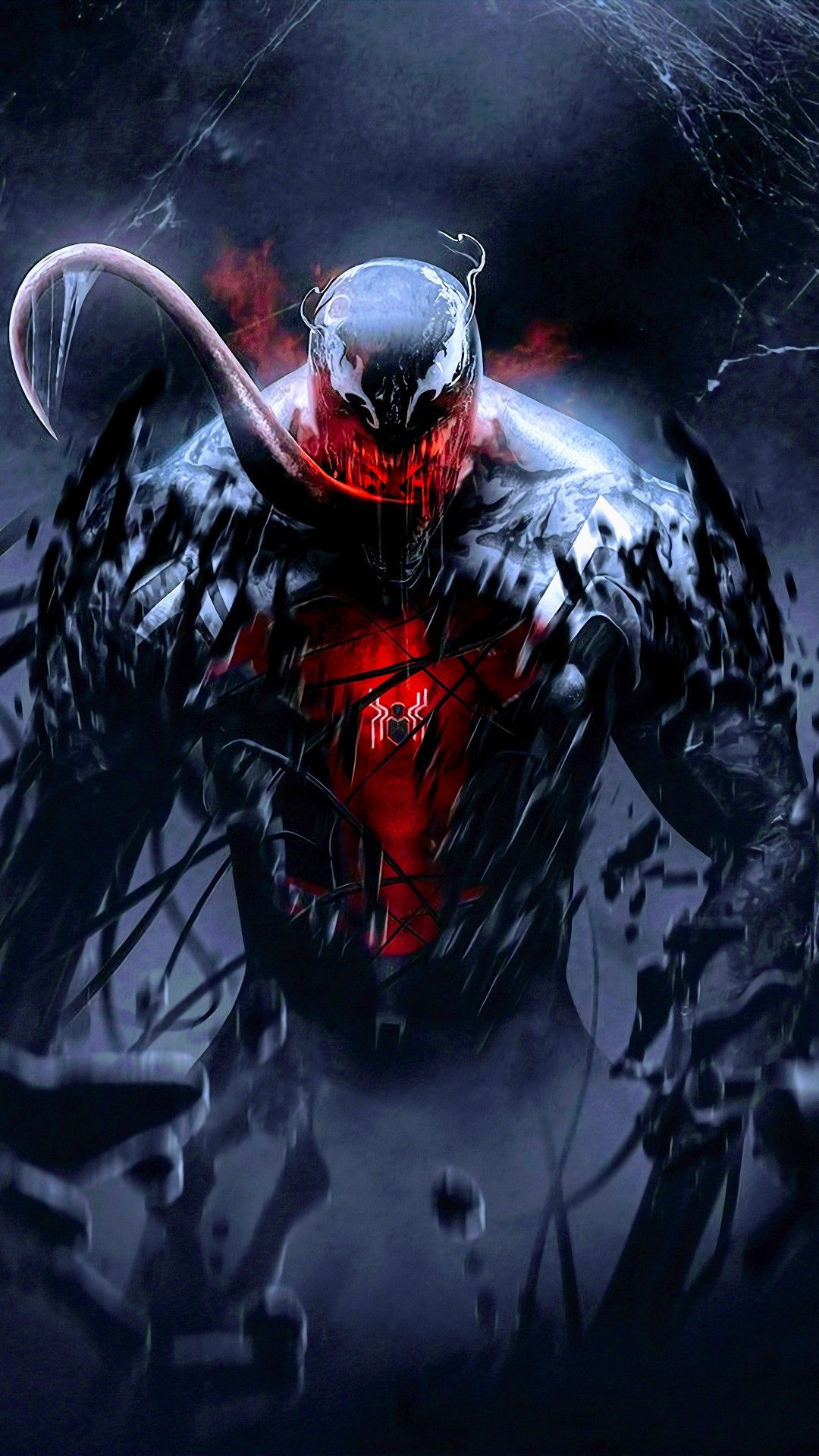 Wallpaper #-kV6jo4B7YBJg1BVFZxm58 Marvels Spider Man Venom