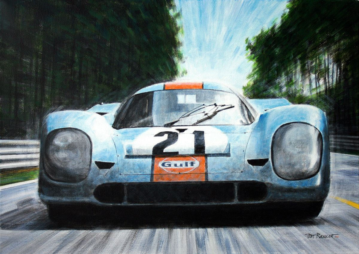 Wallpaper #d83a5 Record Porsche La 917 K Di Steve Mcqueen Allasta a 15 Milioni Di