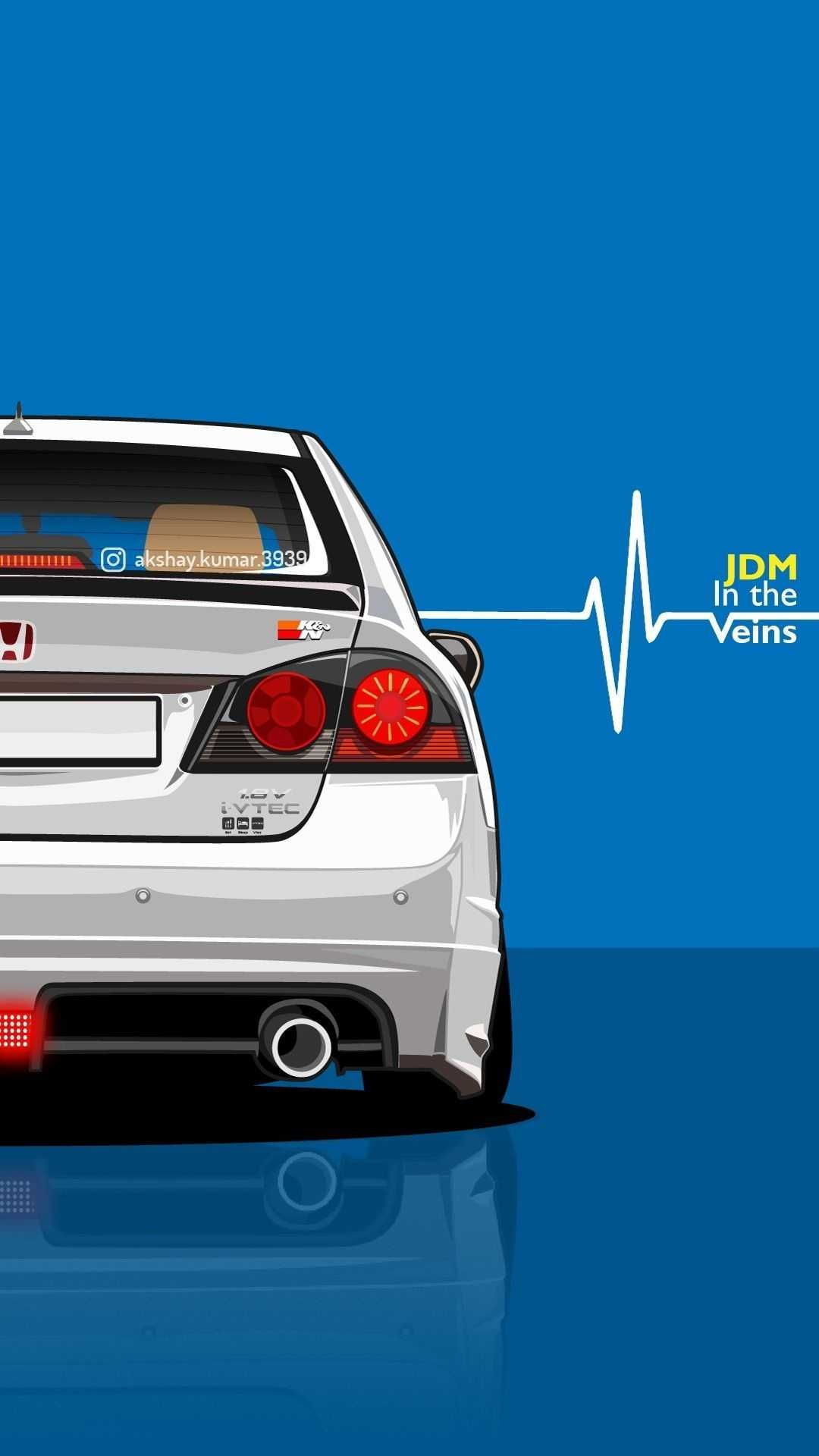 Wallpaper #i2feEpMBSpphPi3-vv0R158 Slammed Cars Honda Jdm Cars Honda Civic 1995 Honda Civic Type R