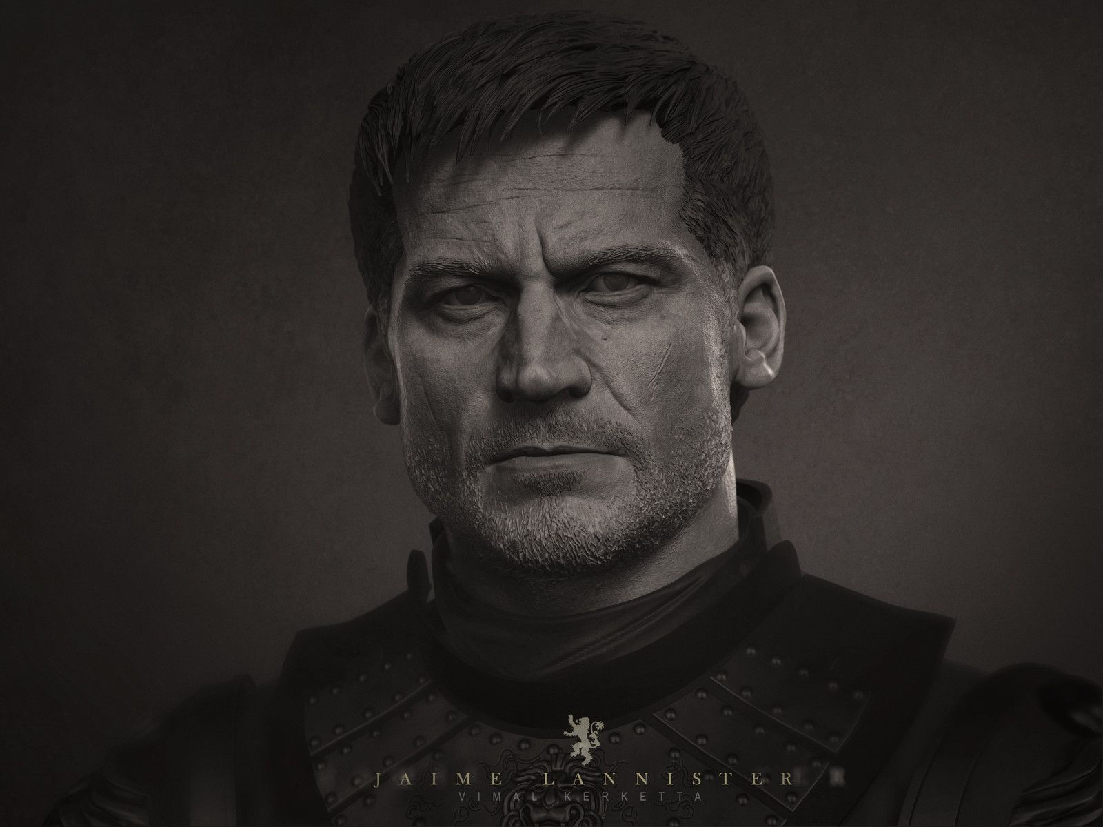 Wallpaper #6FMrNZMBYjRkjcHs2Ogk360 Jaime Lannister Vimal Kerketta on Artstation at Httpswwwartstation