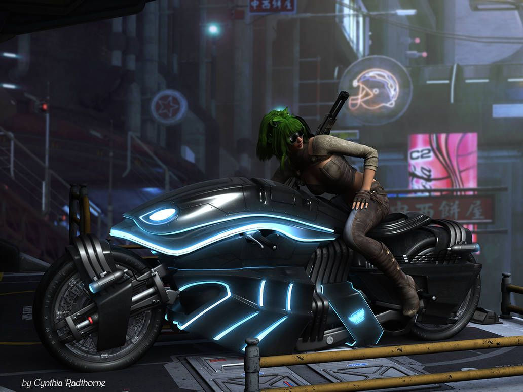 Wallpaper #G32b9I4Bnwiau_P6LhAf36 Ready to Run by Radthorne Fantasy Artist Urban Fantasy Fantasy