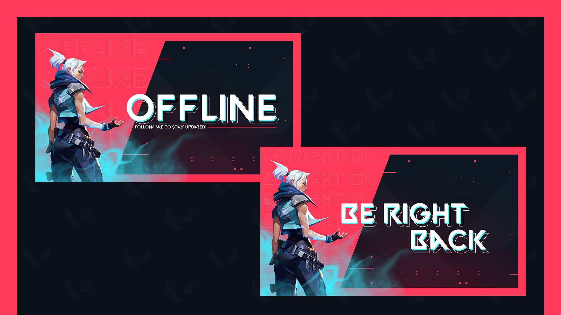 Wallpaper #ZfTEOZMBKFX8bn3ruHft46 Free Valorant Graphics on Behance Graphic Overlays Free