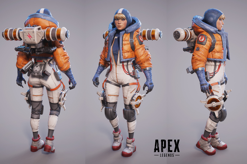 Wallpaper #vbjx1ZIBJvJKYCmEstsp184 80 Ideas for Apex Legends Revenant 3D Model Free Mockup