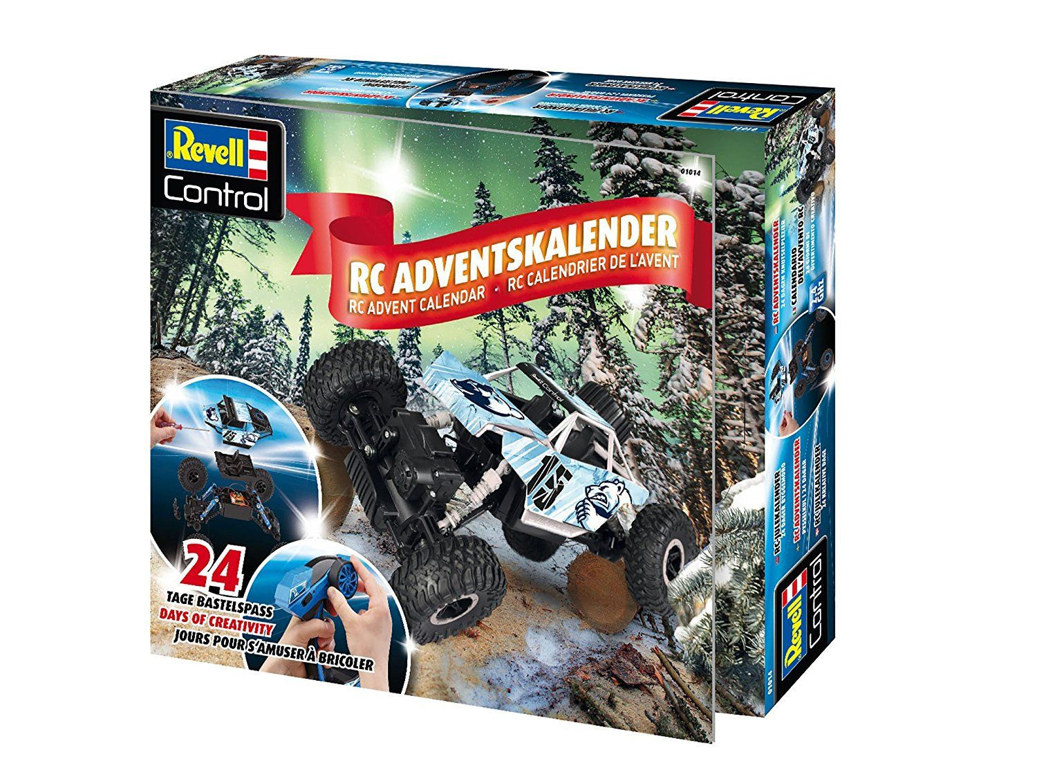 Wallpaper #ineSJ5MB-pgBXx60T6bc421 Revell Rc Advent Calendar 2017 Build Your Own Rc Car Available from