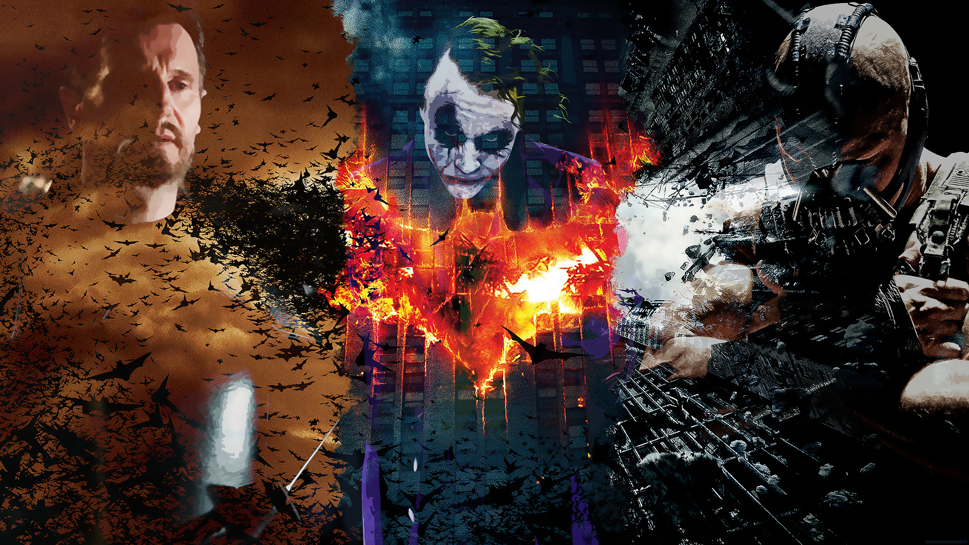 Wallpaper #_BmxH48BtGB6xQ78q3tG30 Bane Batman Batman Begins Batman Logo Batman the Dark Knight Rises
