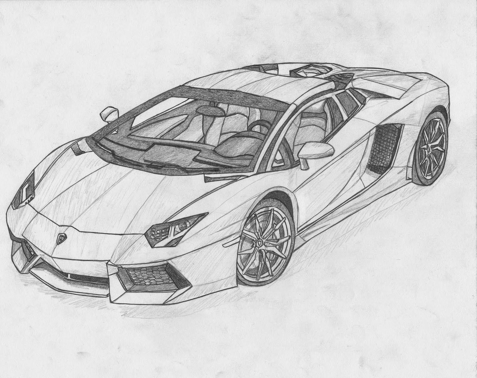 Wallpaper #jEAOMJMBJhL2WPbav7_7163 3D Object Pencil Drawing Book Pdf Lovely Image for Lamborghini