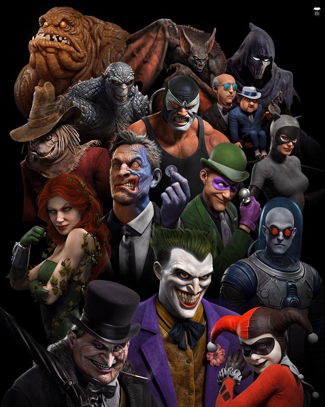 Wallpaper #_q3cMZMBKf019FdaihFl95 Joker Villain Gotham Villains Comic Villains Joker DC the Villain