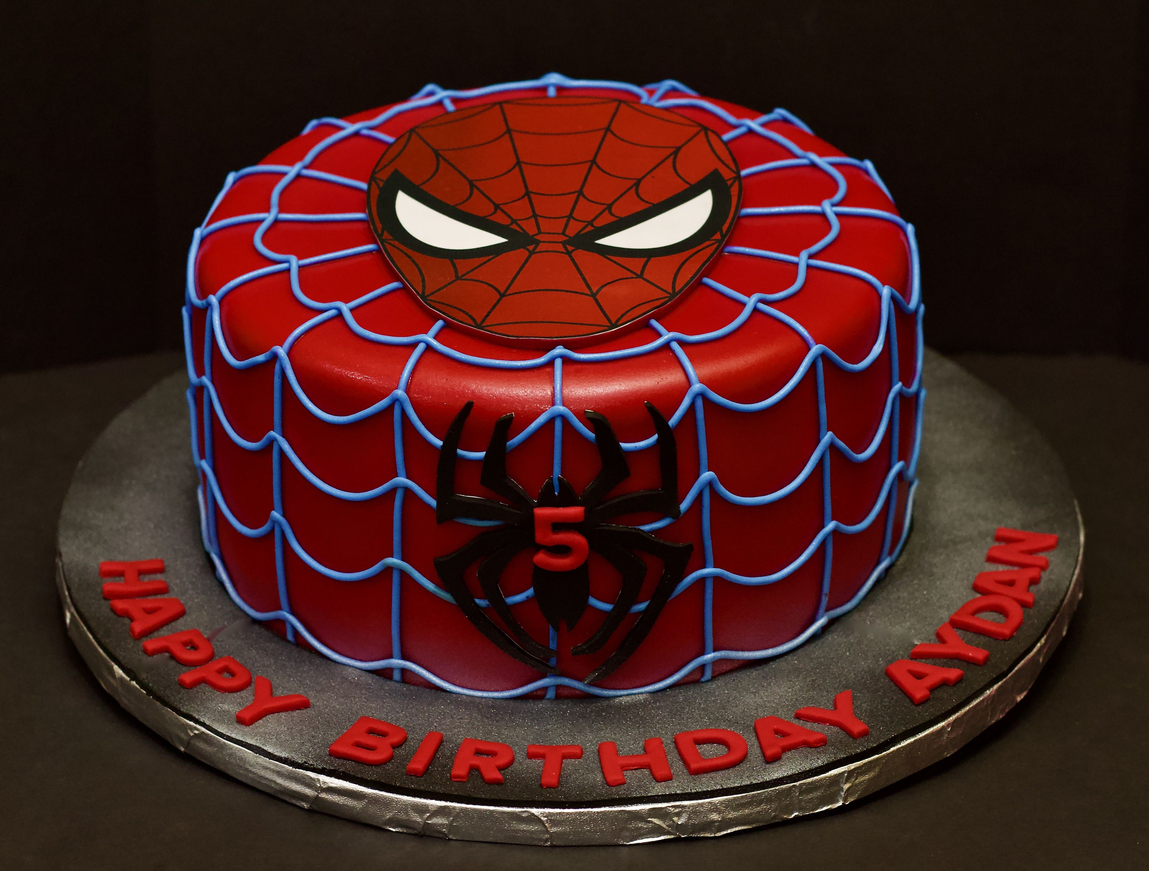 Wallpaper #Oxk-Oo8BtGB6xQ78BKws14 Spider Man Cake Spiderman Birthday Cake Spiderman Birthday Party
