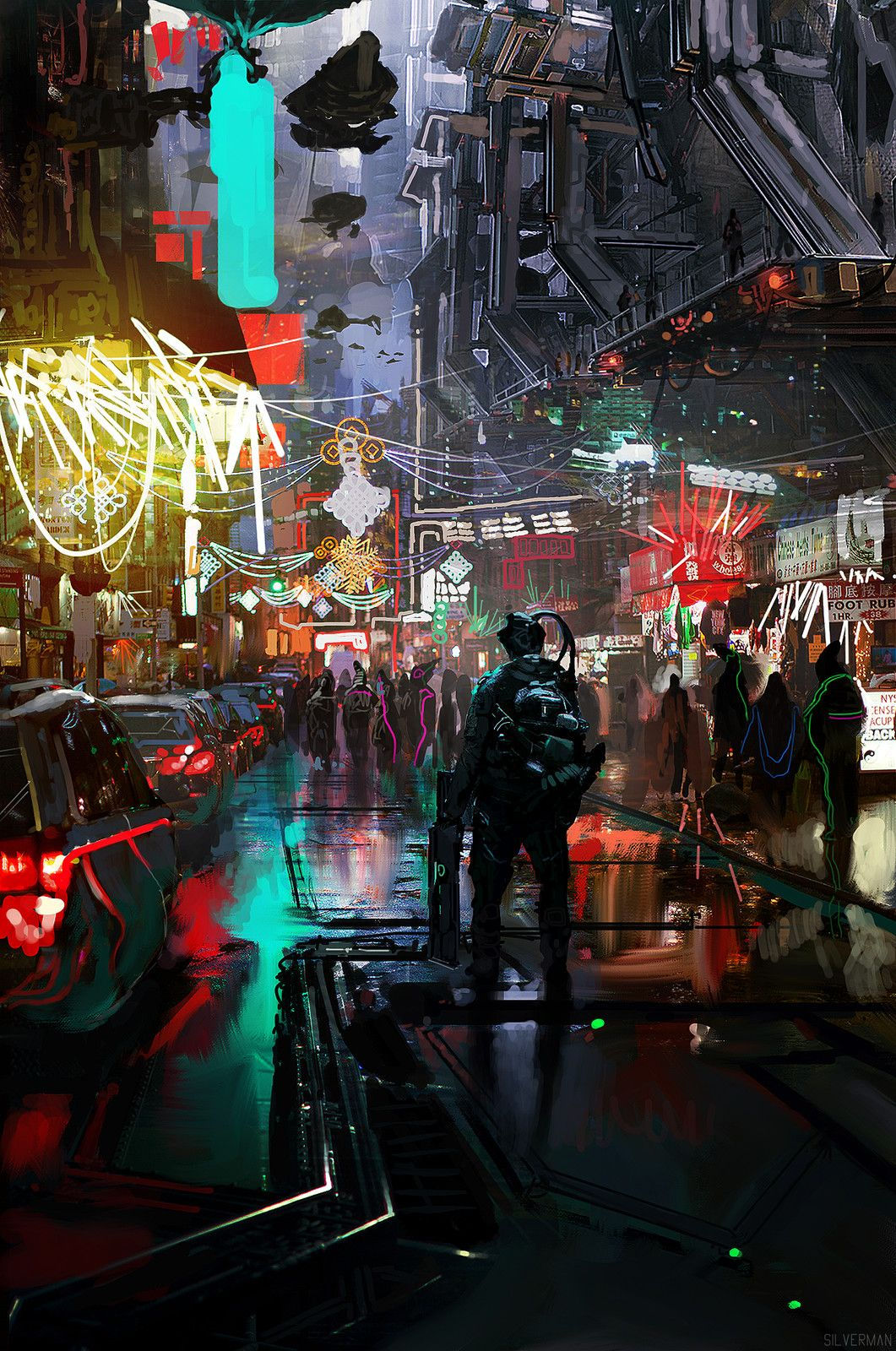 Wallpaper #N2er-5IBSpphPi3-ZJXN34 Market Lane Samuel Silverman on Artstation at Httpswwwartstation