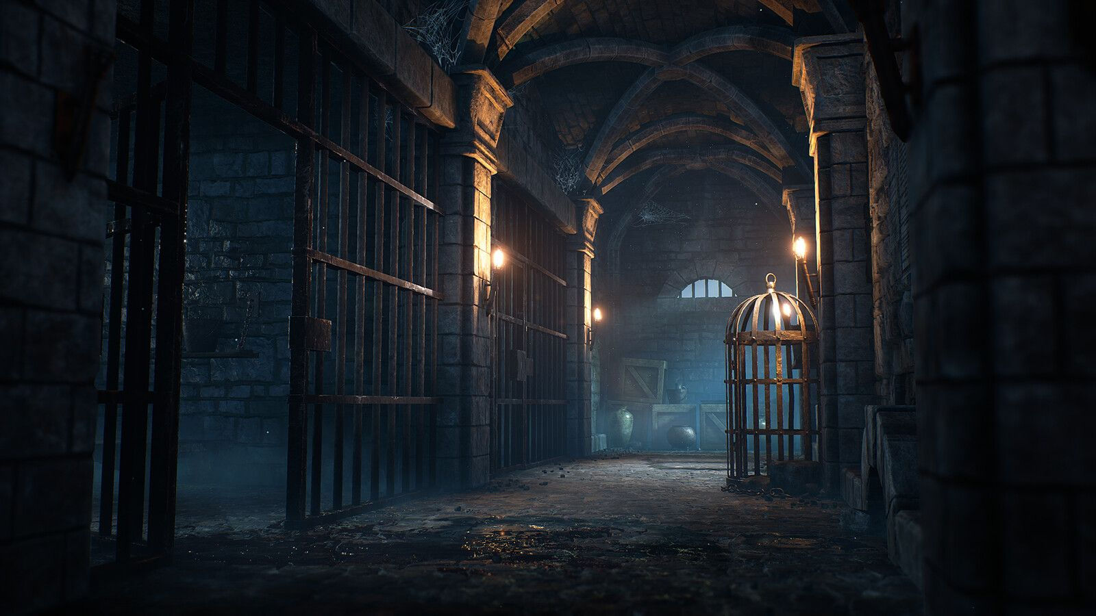 Wallpaper #vWjPFJMBSpphPi3-VQXz195 Medieval Prison Pavel Filimonov on Artstation at Httpswww
