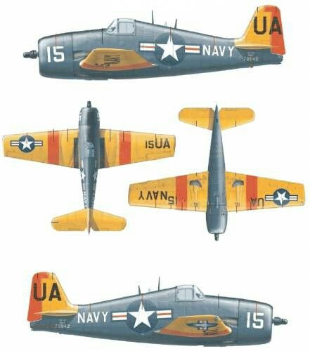 Wallpaper #hrgO15IBJvJKYCmELuEg346 Grumman F6f 5K Hellcat Aircraft Painting Aircraft Art Wwii Aircraft