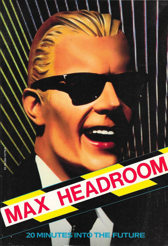 Wallpaper #brgy3ZIBJvJKYCmEnf-H361 Cyberpunk Max Headroom 80 TV Shows Television Show