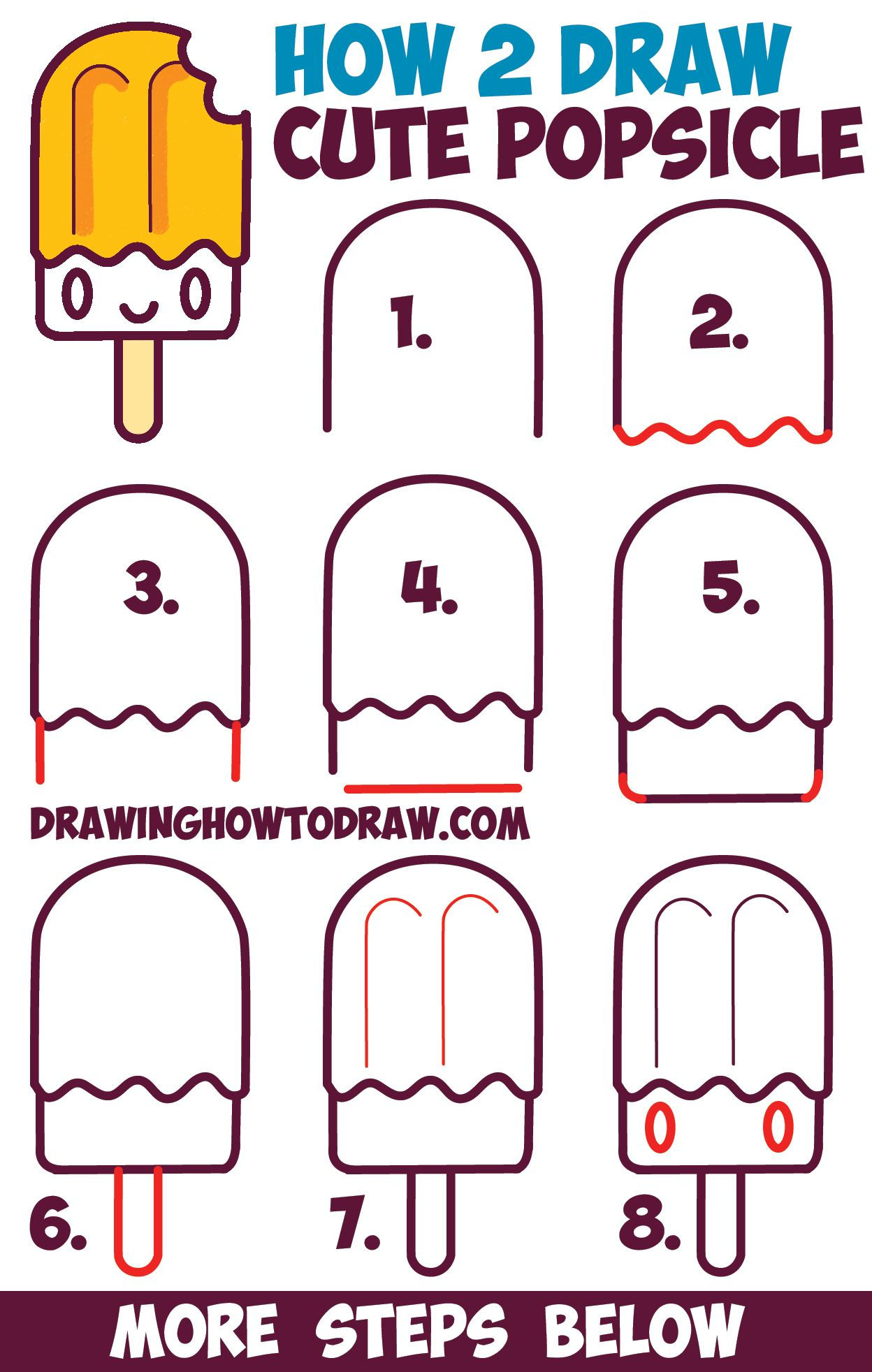 Wallpaper #3WdzBJMBSpphPi3-77fu214 Step by Step Guide Drawing Cute Step by Step Learn How to Draw Anything