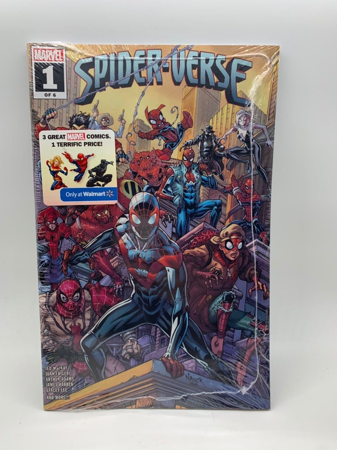 Wallpaper #YxlLDo8BtGB6xQ78WFns22 Spider Verse 1 Walmart Variant 3 Book Pack Spider Verse 1 Walmart