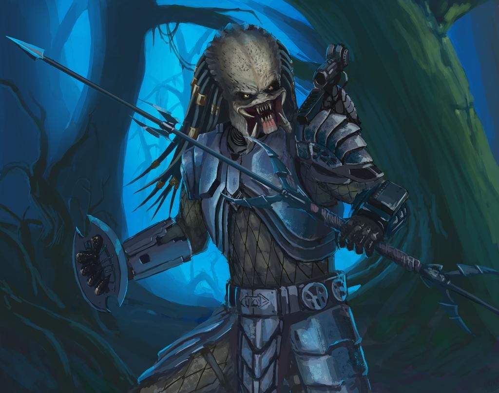 Wallpaper #nSyYSZMB0E1QgA7wi_Pe284 Predator by Advisorium on Deviantart Predator Artwork Predator