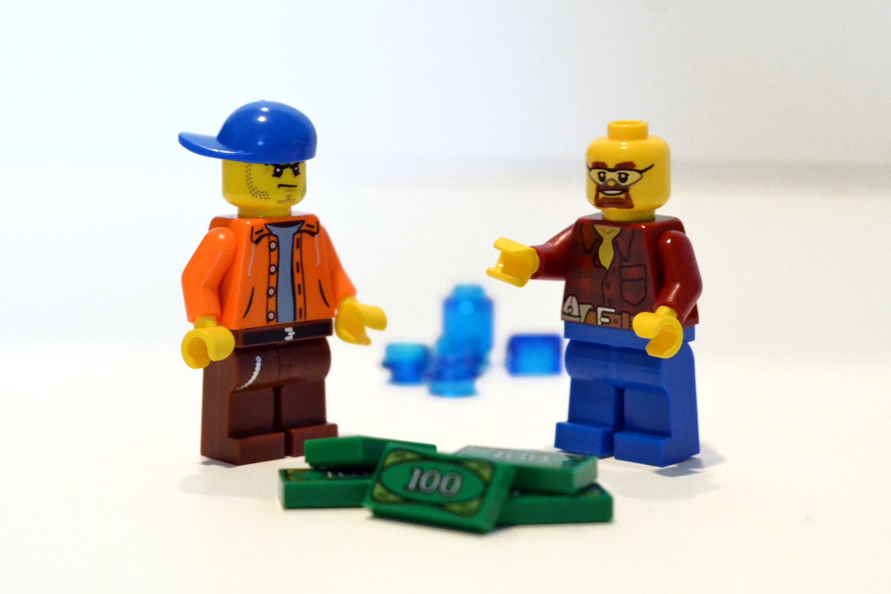 Wallpaper #Kx3VLZMBlOZrFDOkdNK0317 Breaking Bad in Legos Jesse and Walt Breakingbad Breaking Bad