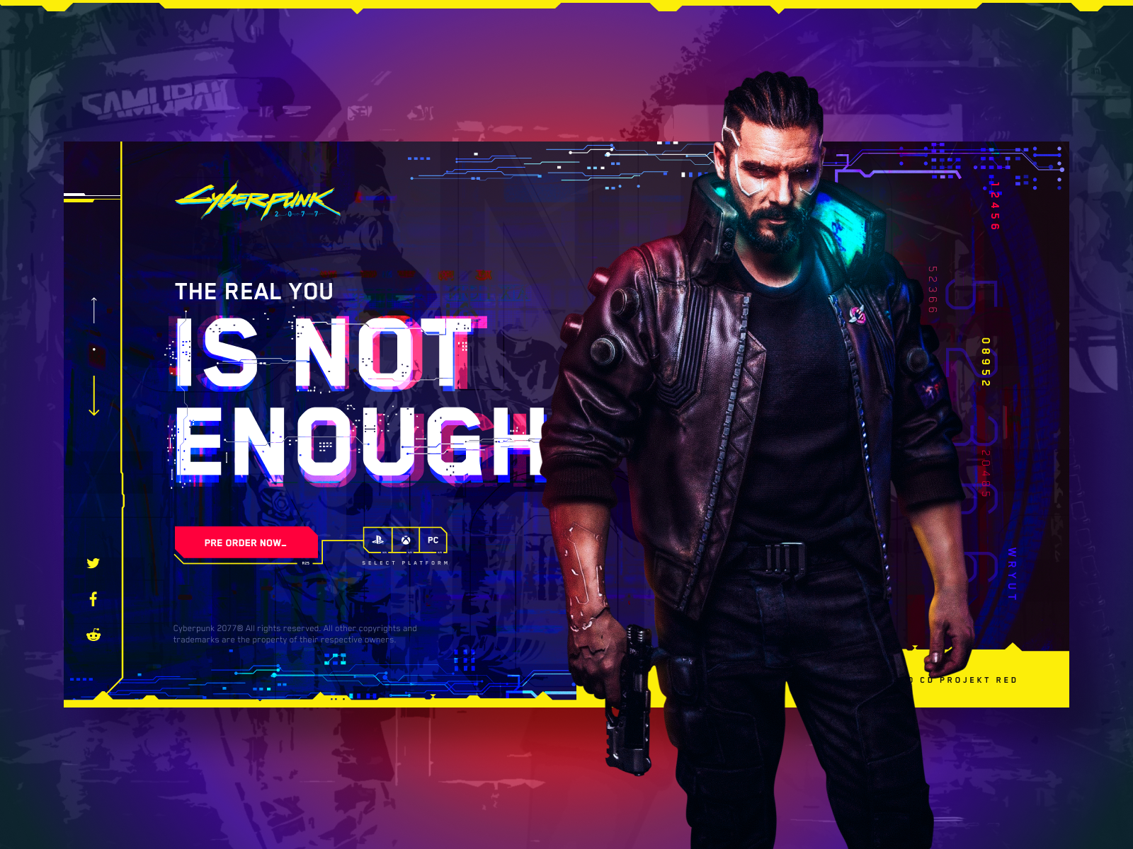 Wallpaper #MGdF-JIBSpphPi3-LInZ142 Cyberpunk 2077 Cyberpunk Website Design