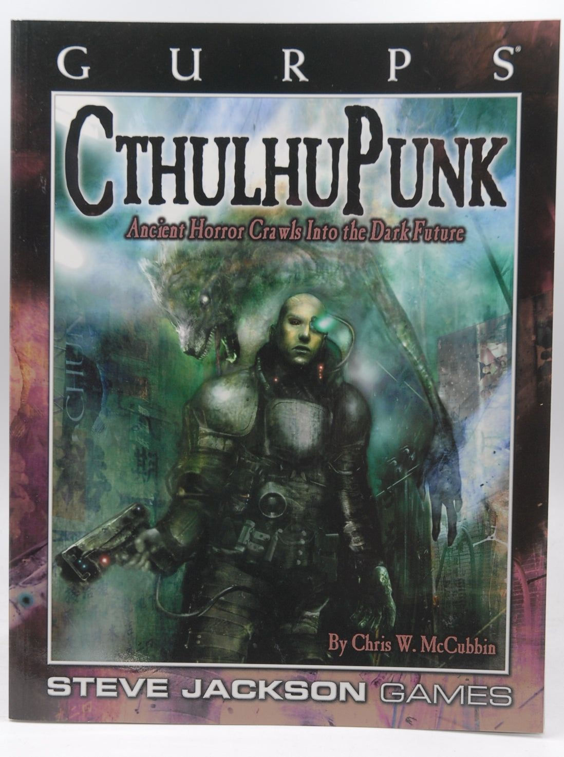 Wallpaper #UnRux44B_8f4nGFa-3II38 Gurps Cthulhupunk Ancient Horror Crawls into the Dark Future by